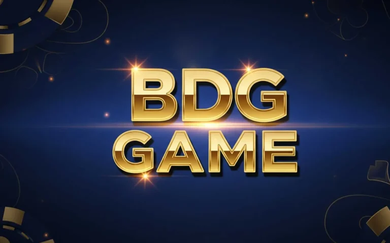 BDG Game Login