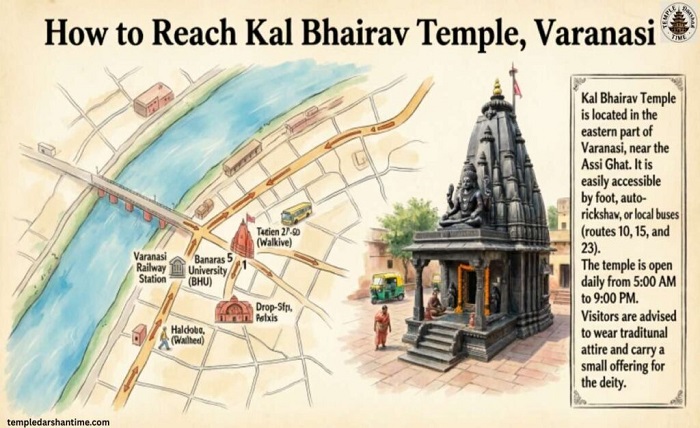 kaal bhairav mandir varanasi timings