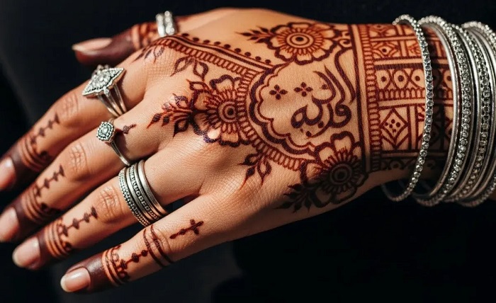 instagram instagram stylish royal front hand mehndi design