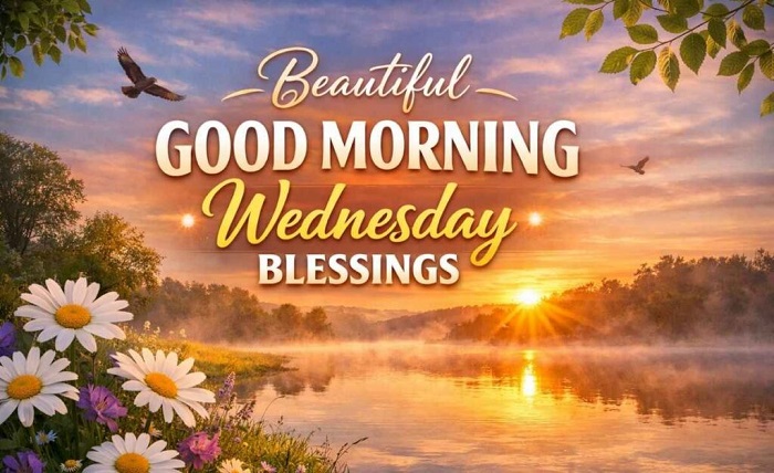 good morning wednesday blessings