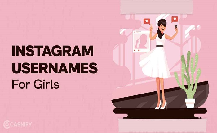 instagram name style girl