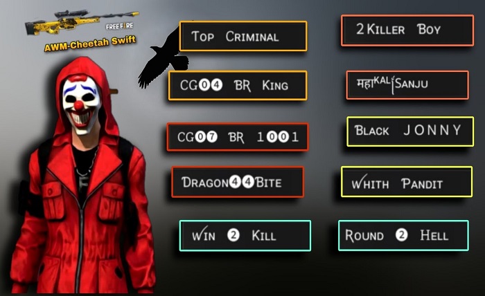 nickname style