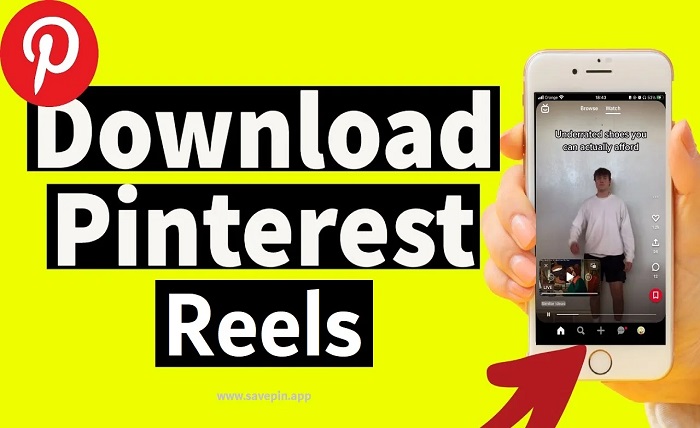 pinterest reels download