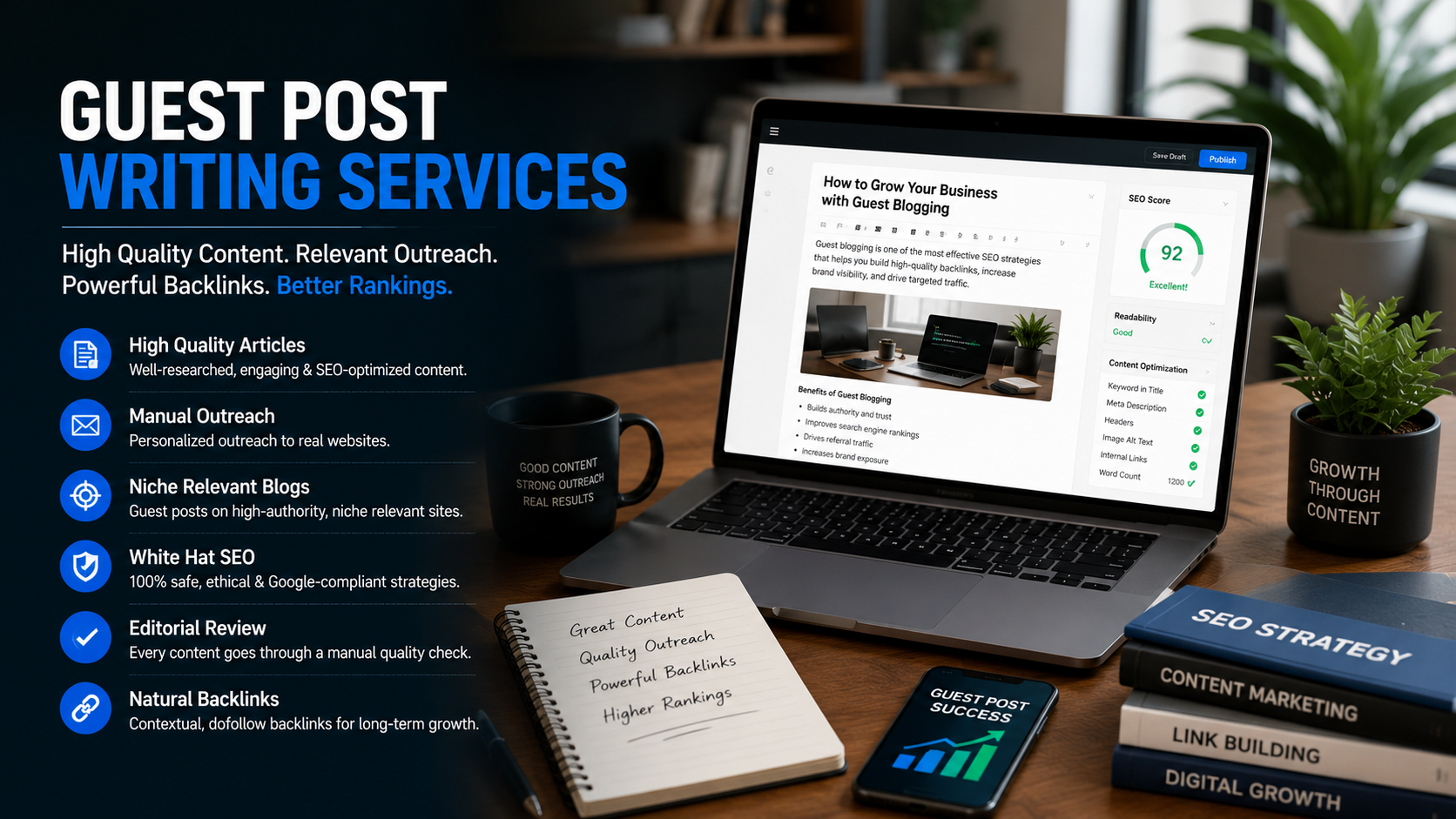 Guest Post Writing Services: How to Grow Your Site Fast (2026)