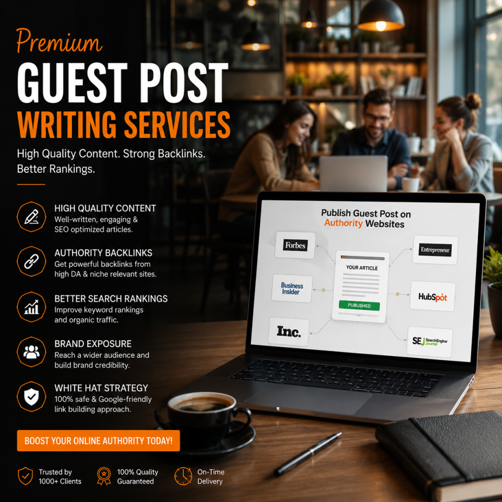 Guest Post Writing Services: How to Grow Your Site Fast (2026)