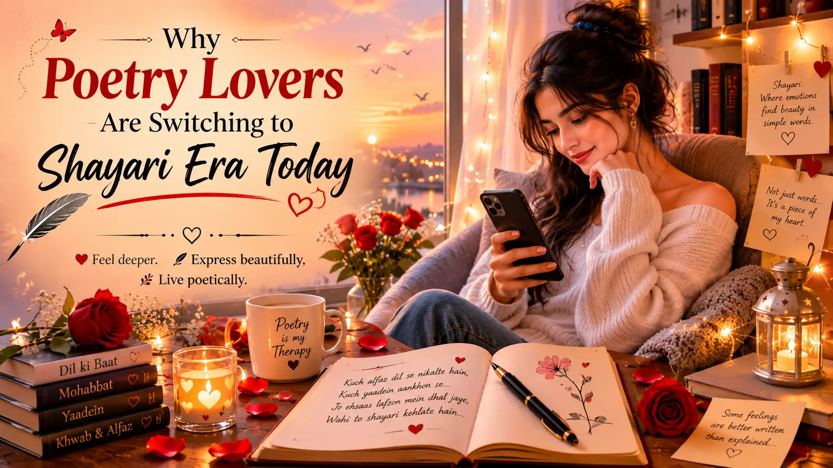 Why Poetry Lovers Are Switching to Shayari Era Today 