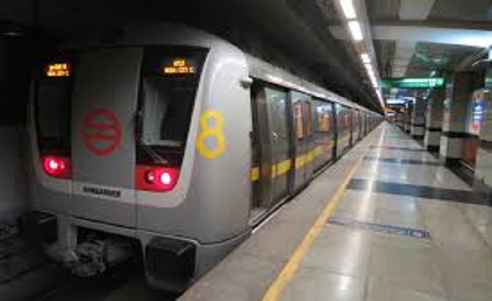 high quality full size delhi metro map