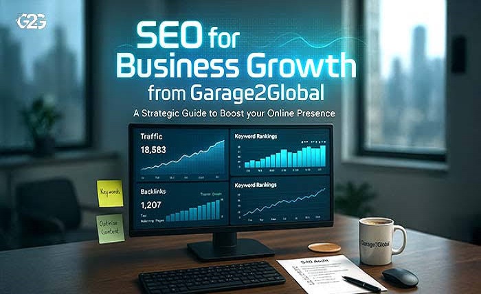 scale your business online with garage2global