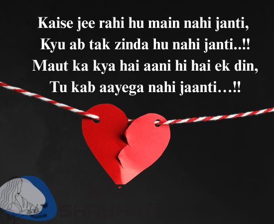 Kaise jee rahi hoon – zindagi aur maut ki shayari