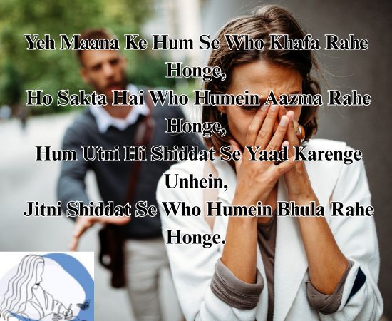 sad love shayari in english