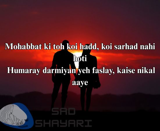 Mohabbat-Bina-Sarhad-Shayari