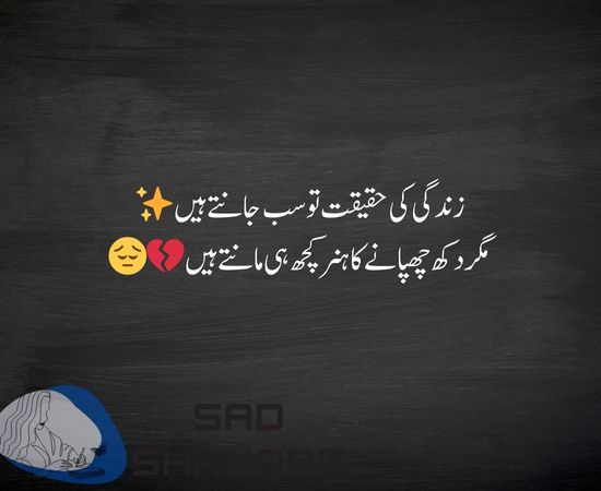 Sad Poetry About Life in Urdu