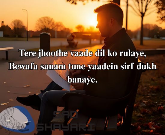 Bewafa-Sanam-Shayari-in-English