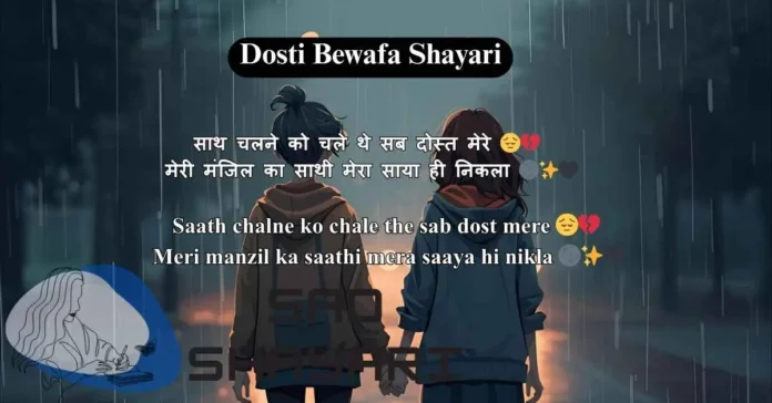Dosti Bewafa Shayari